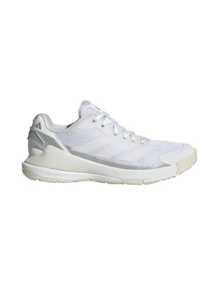 Adidas Crazyquick Ls Padel Weiß Damen | Ofertas De Padel